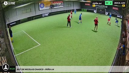 But de Nicolas CHASCO - PEÑA 64