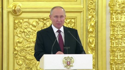 푸틴 "러·한 관계 회복은 한국에 달려...러시아는 준비돼" / YTN