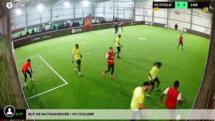 But de Nathan BOYER - FC Cyclone
