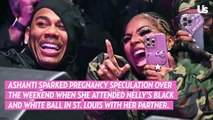 Ashanti Is Pregnant, Expecting Her 1st Baby With Boyfriend Nelly