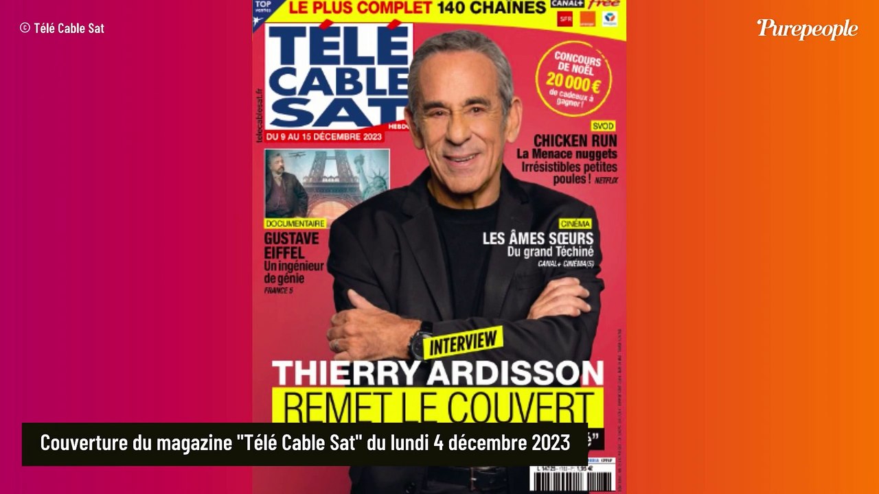 Thierry Ardisson évoque "un monde plus pauvre sur le plan culturel" : Amel Bent et M. Pokora visés