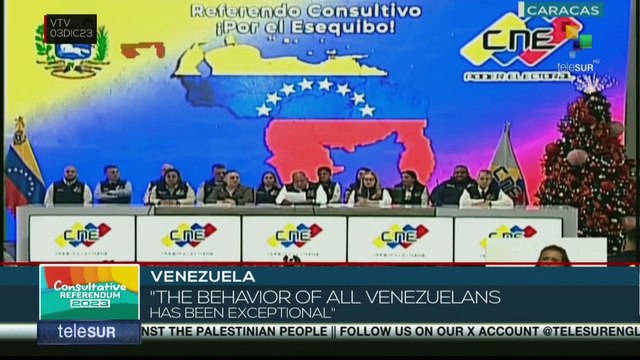 FTS 16:30 04-12: Venezuela: Pres. Nicolás Maduro praised the people for the referendum results