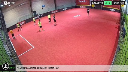 Faute de maxime  leblanc - CRNA H23