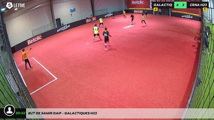 But de samir daif - Galactiques H23