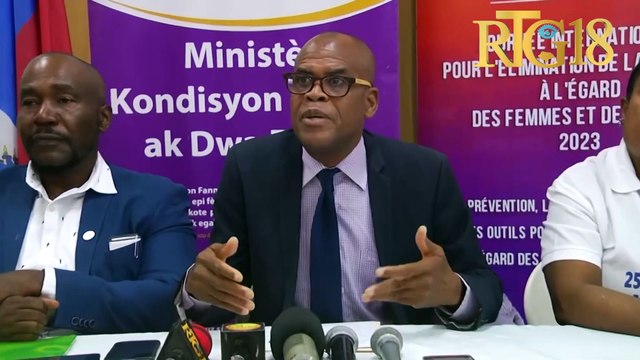 Ministè kondisyon fanm ak dwa fanm (MCFDF) klotire 3 jou atelye fòmasyon.