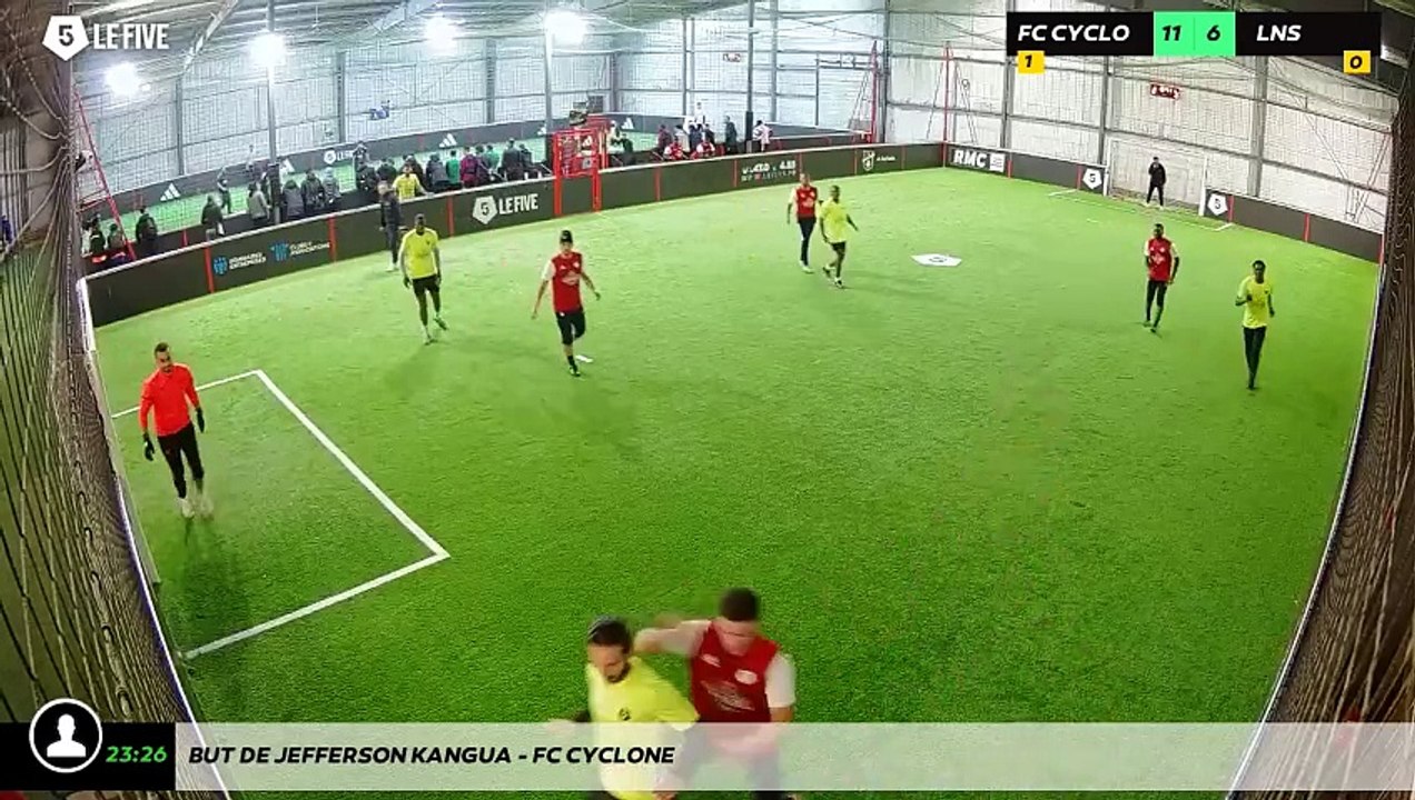 But de Jefferson Kangua - FC Cyclone