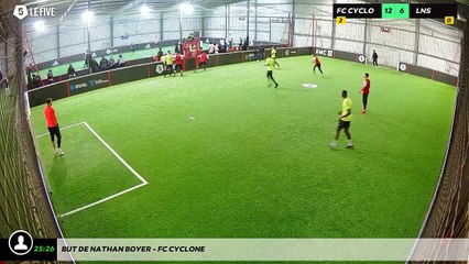 But de Nathan BOYER - FC Cyclone