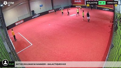 But de Sulliman M'HAMMEDI - Galactiques H23