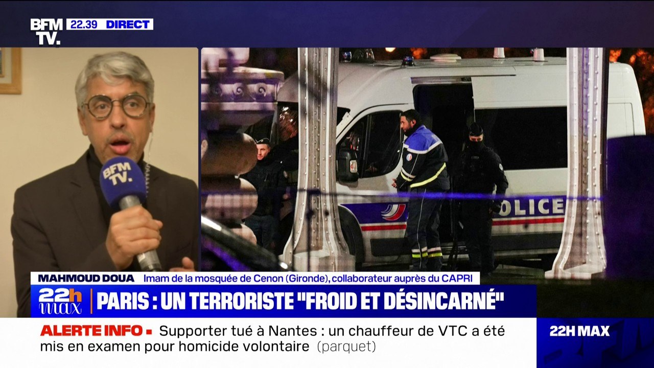 Radicalisation: "La religion intervient comme un discours captatif de la colère anarchique chez ces individus", pour Mahmoud Doua (imam de la mosquée de Cenon et collaborateur auprès du CAPRI)