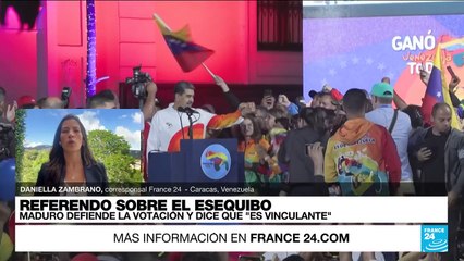 Informe desde Caracas: discrepancia en la cifra de participación del referendo consultivo venezolano