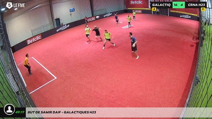 But de samir daif - Galactiques H23