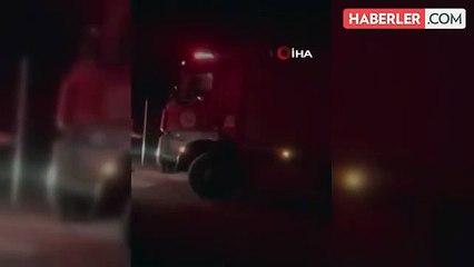 Hakkari'deki okul pansiyonunda çıkan yangında 12 öğrenci dumandan etkilendi