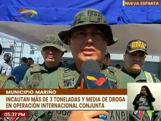 Operación Internacional Conjunta captura a 8 personas por narcotráfico en el edo. Nueva Esparta