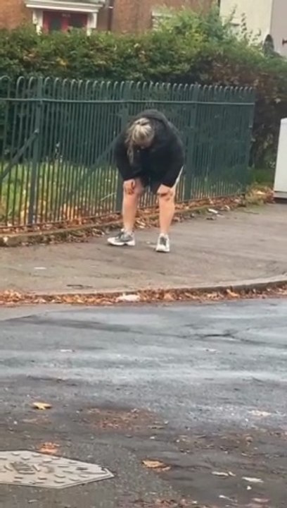 Council Trash in Public