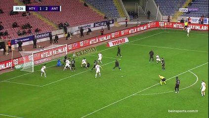 Atakaş Hatayspor - Bitexen Antalyaspor Maç Özeti
