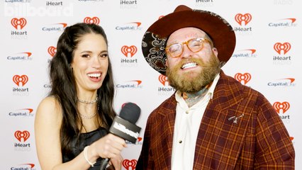 Teddy Swims Talks Working With Meghan Trainor and Maren Morris, Success of "Lose Control" & More | Jingle Ball 2023