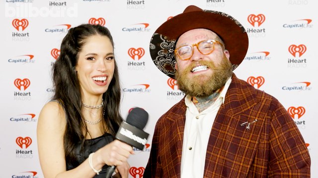 Teddy Swims Talks Working With Meghan Trainor and Maren Morris, Success of Lose Control & More | Jingle Ball 2023