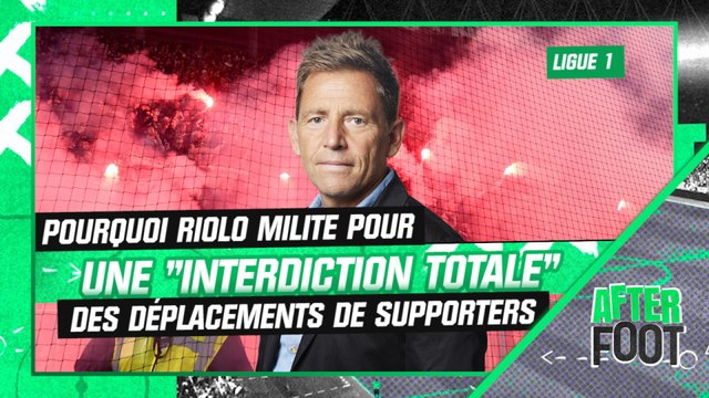 Déplacements de supporters : pourquoi Riolo milite depuis longtemps pour une interdiction totale