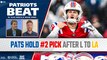 LIVE Patriots Beat: Patriots vs Chargers Recap + New England Holds #2 Pick