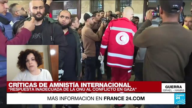 María Pastor: “Israel tiene que levantar el bloqueo ilegal que tiene sobre Gaza”