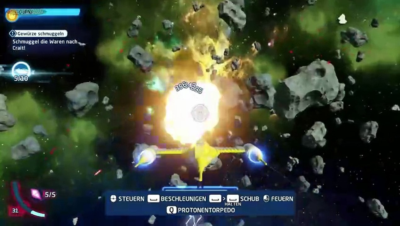 Resurgenz-Klasse Sternenzerstörer | LEGO Star Wars: The Skywalker Saga  |  Ep. 105