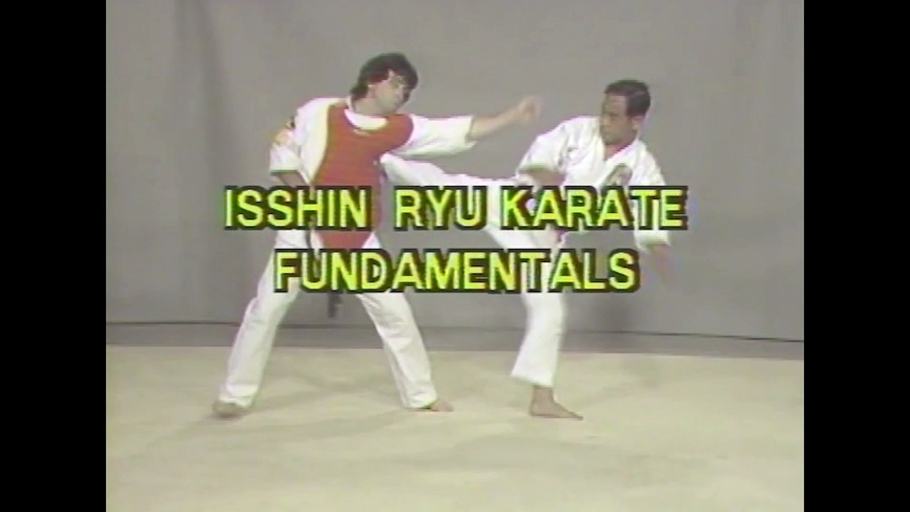 Isshin Ryu Fundamentals - Volume 1 with Instructor Angi Uezu - video ...