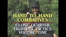 Hand To Hand Combatives: Close Quarter Fighting Tactics Volume 2 with Instructor Leonard Holifield