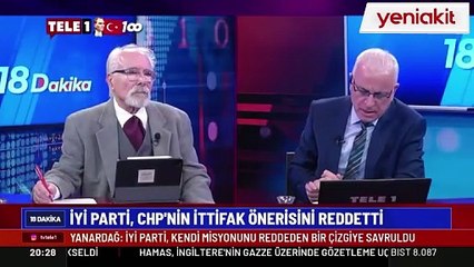 İYİ Parti'nin CHP kararı Merdan Yanardağ'a dokundu! İhanet olarak gördü