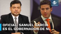 Luis Enrique Orozco renuncia como gobernador interino de Nuevo León, abre paso para Samuel García