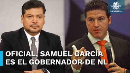 Luis Enrique Orozco renuncia como gobernador interino de Nuevo León, abre paso para Samuel García