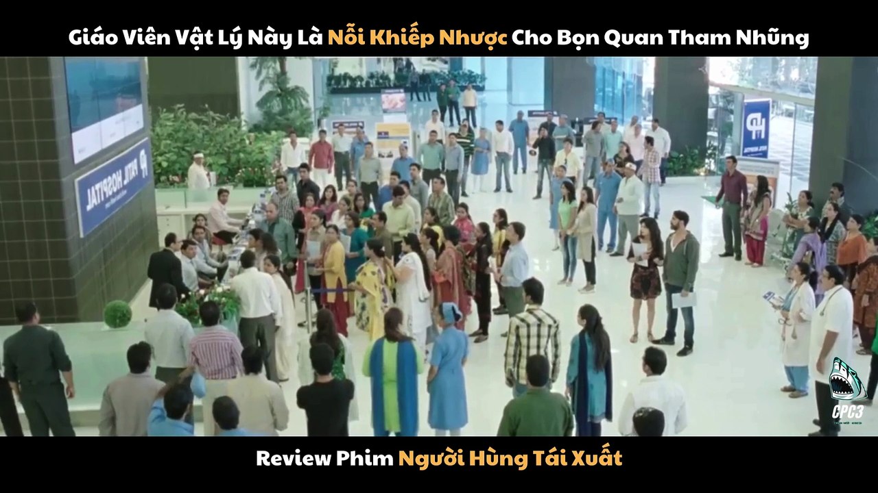 Review Phim Người Hùng Tái Xuất - Gabbar Is Back