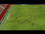 Luka Modrić - gol s centra