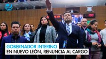 Luis Enrique Orozco, gobernador interino en Nuevo León, renuncia al cargo