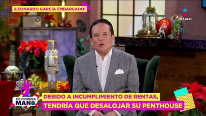 ¡Leonardo García EMBARGADO! En vivo, hombres DESALOJAN sus muebles de penthouse en Polanco