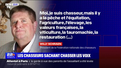 LA BANDE PREND LE POUVOIR - Les chasseurs sachant chasser les voix