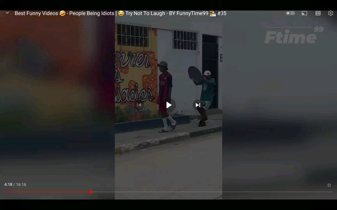 Voici ma nouvelle vidéo