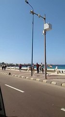 طريق الكورنيش/ sea road♥️