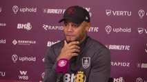 Kompany on why Burnley will continue playing attacking football despite their position