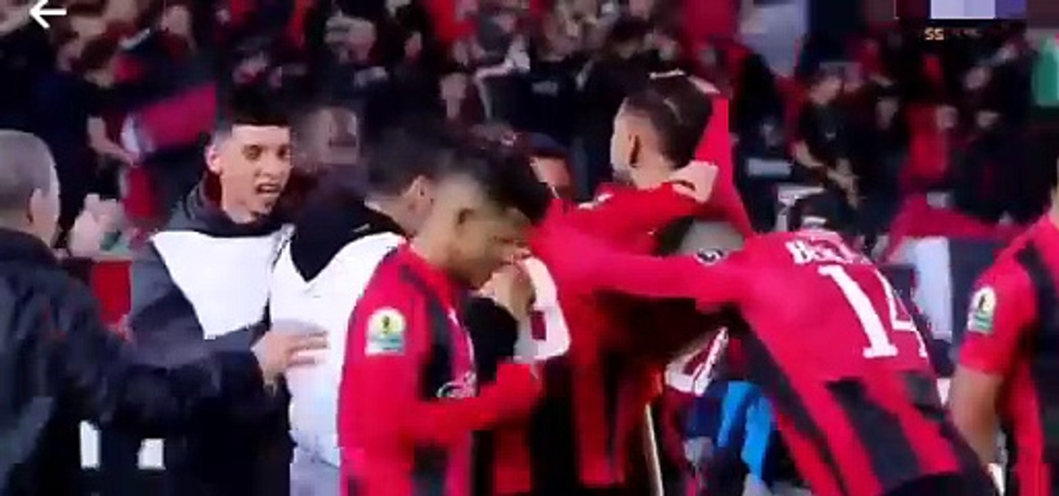 شاهد هدف اسلام مريلي الصاروخي لاتحاد العاصمة ضد الهلال الليبي but islam mrili usma 1/0 ahly lybia