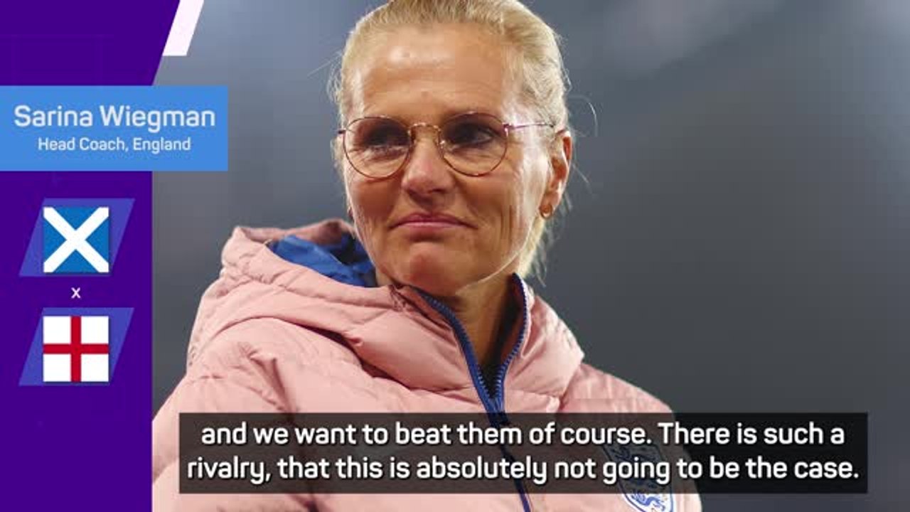 Wiegman insists Scotland will not 'give away' game for GB Olympic spot