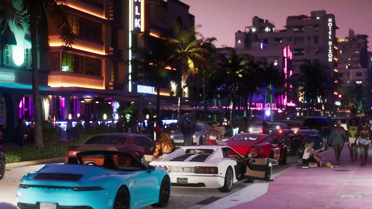 Grand Theft Auto VI Trailer 1