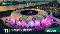 Top 20 Biggest Stadiums in Asia