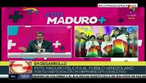 Presidente Nicolás Maduro conduce su programa “Con Maduro Más”