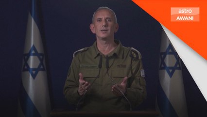 Perang kini sudah memasuki fasa baharu - Israel