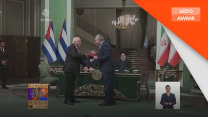 Cuba & Iran meterai perjanjian tingkat bilateral
