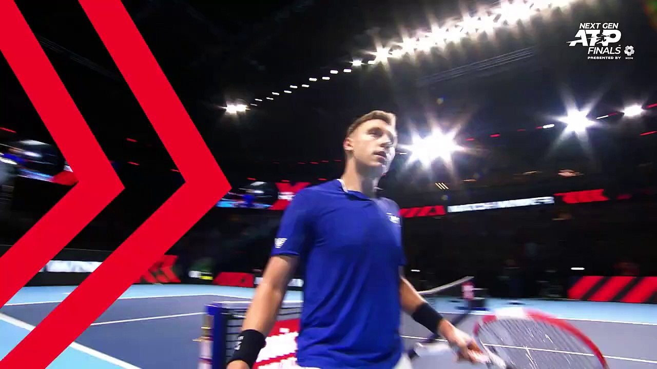 How Medjedovic became 2023 Next Gen CHAMPION