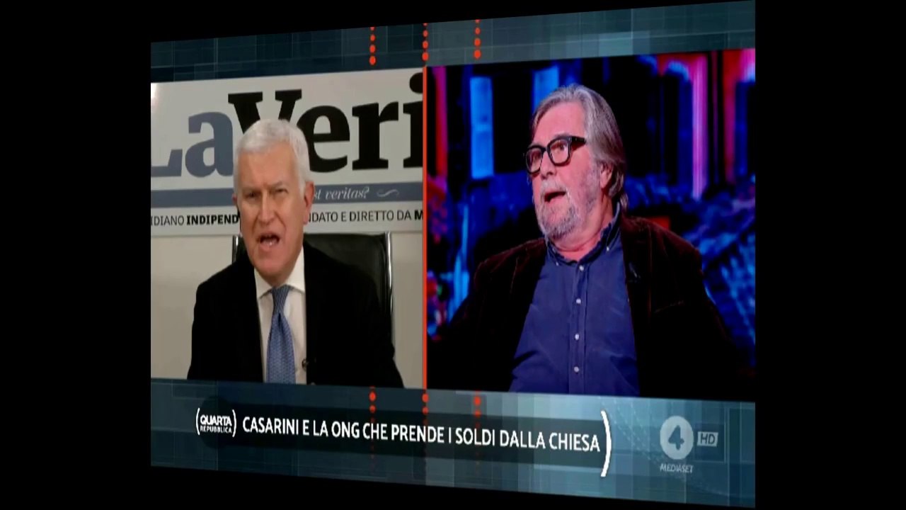 violento scazzo tra belpietro e sansonetti da porro