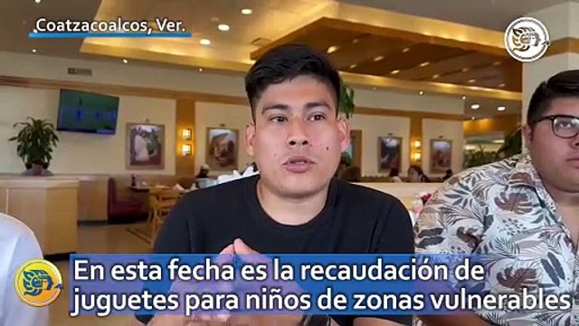 Ayuda a ayudar en Coatzacoalcos , en esta fecha es la recaudación de juguetes para niños de zonas vulnerables