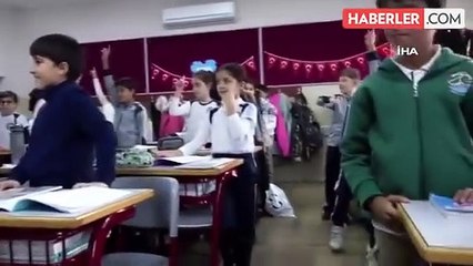 Minik engelli Asya istedi, okula asansör yapıldı