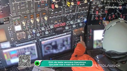 EUA vão testar aeronave hipersônica que pode voar a mais de 6 mil km h